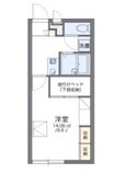 レオパレス恵の間取図