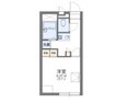 レオパレス平吉の間取図