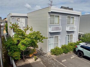 レオパレスサンハイム今外観写真