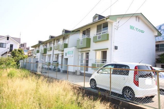 MKマンション　A棟