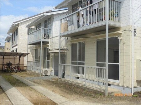 OSレジデンスA棟外観写真