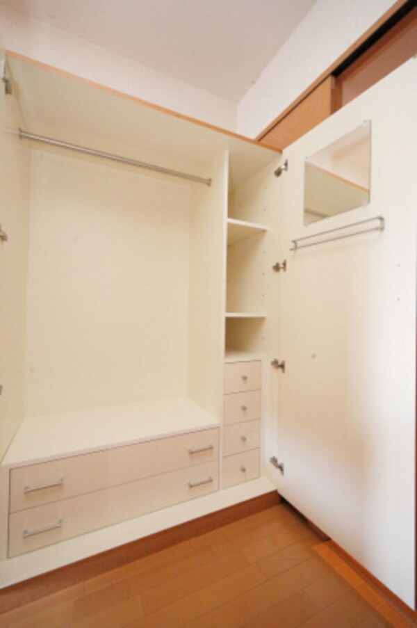 収納(他号室のお写真です)