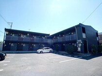 レオパレスアプリコーゼの外観写真