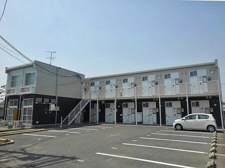 レオパレスミッドフォート外観写真