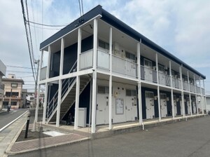 レオパレスベル新福外観写真