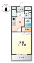 グランディアの間取図