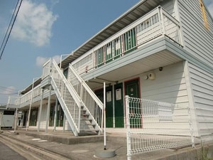 コーポサンライズ外観写真