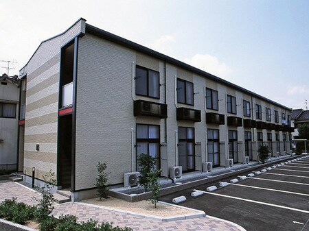 レオパレス祇園外観写真