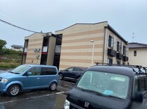 レオパレスグリーンコートの外観写真