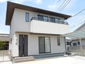 米倉安井様邸外観写真