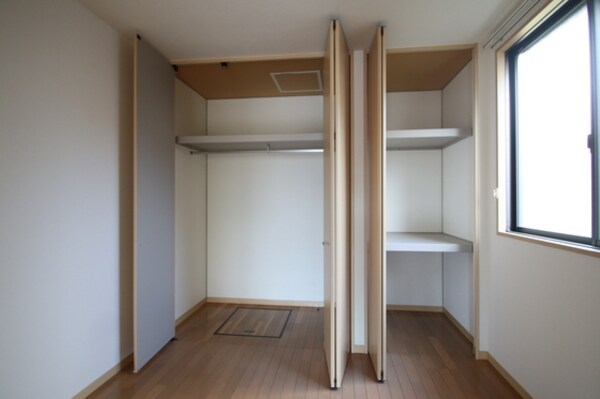 収納(他号室のお写真です)