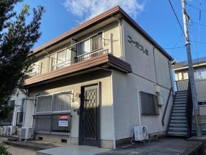 コーポつしま外観写真