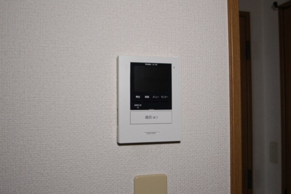 セキュリティ(※他号室の写真です)