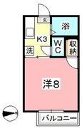 メゾンフレールの間取図