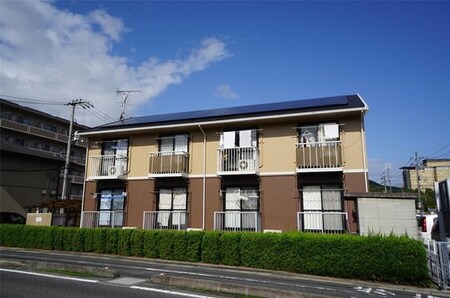 アルバビエントＣ外観写真