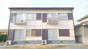 スカイハイツ　B棟外観写真