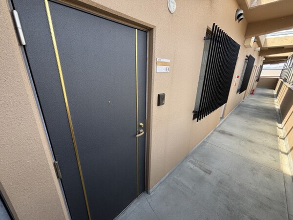 セキュリティ(他号室のお写真です)