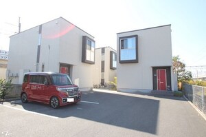 長岡戸建賃貸　東棟外観写真