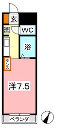 フォーバス　Iの間取図