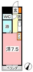 フォーバス　Iの間取図