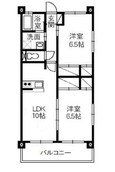 マンションＪの間取図