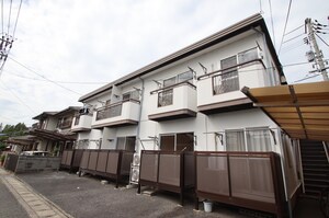 小林コーポ三野外観写真