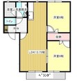 シンフォニーKusudoの間取図