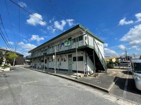 朝日コーポＡ棟外観写真