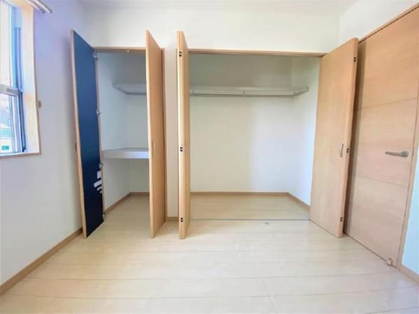 収納(※他号室の写真です)