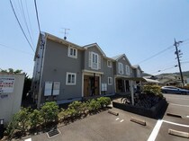 メゾンドソレイユ　Ａの外観写真