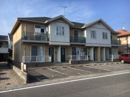 レジデンス原尾島　D棟外観写真