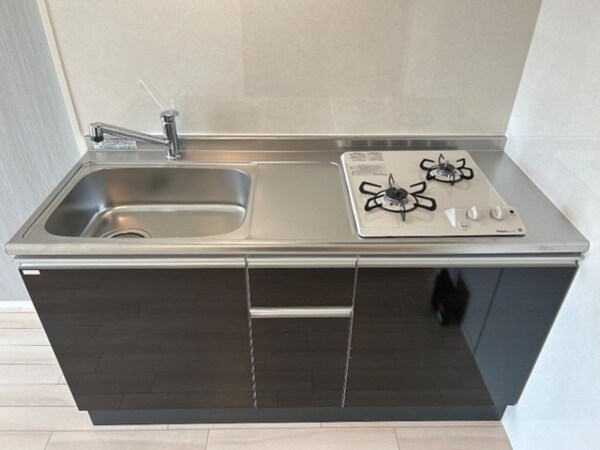 キッチン(※他号室の写真です。)