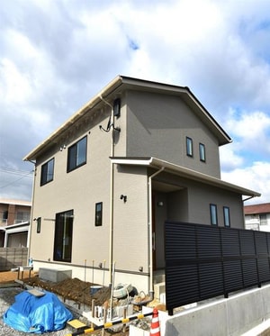 浜戸建貸家外観写真