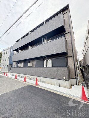 セレニティ照ヶ丘矢田A棟外観写真