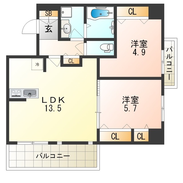 間取図