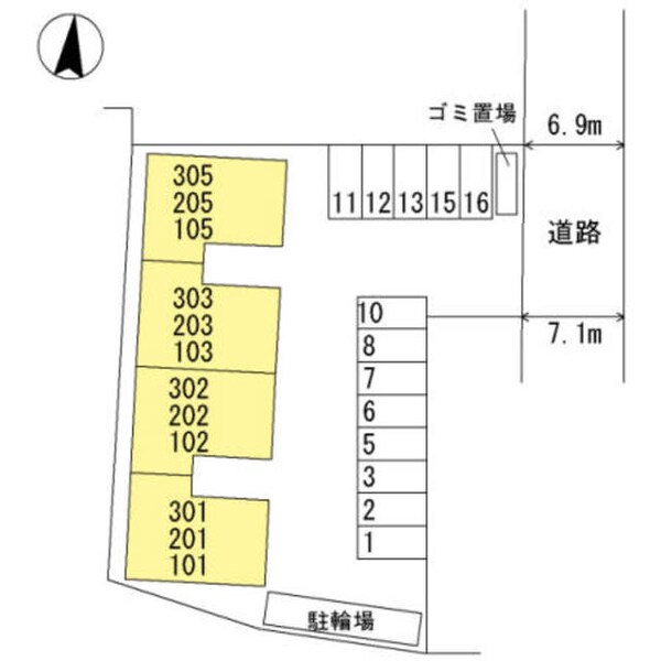 配置図