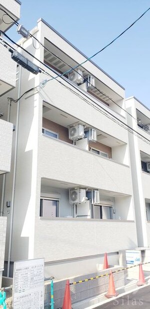 フジパレス尼崎東園田Ⅱ番館外観写真