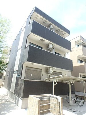 フジパレス長洲本通Ⅲ番館外観写真