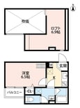 フロンティア東園田の間取図