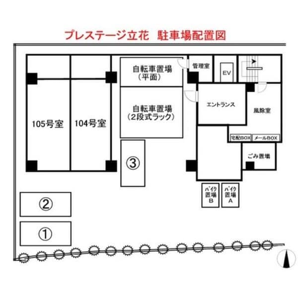 配置図