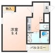 フジパレス塚口東6番館の間取図