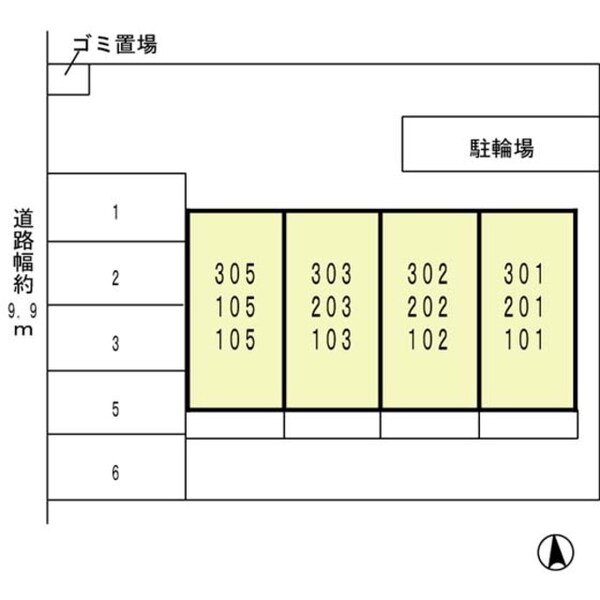 配置図