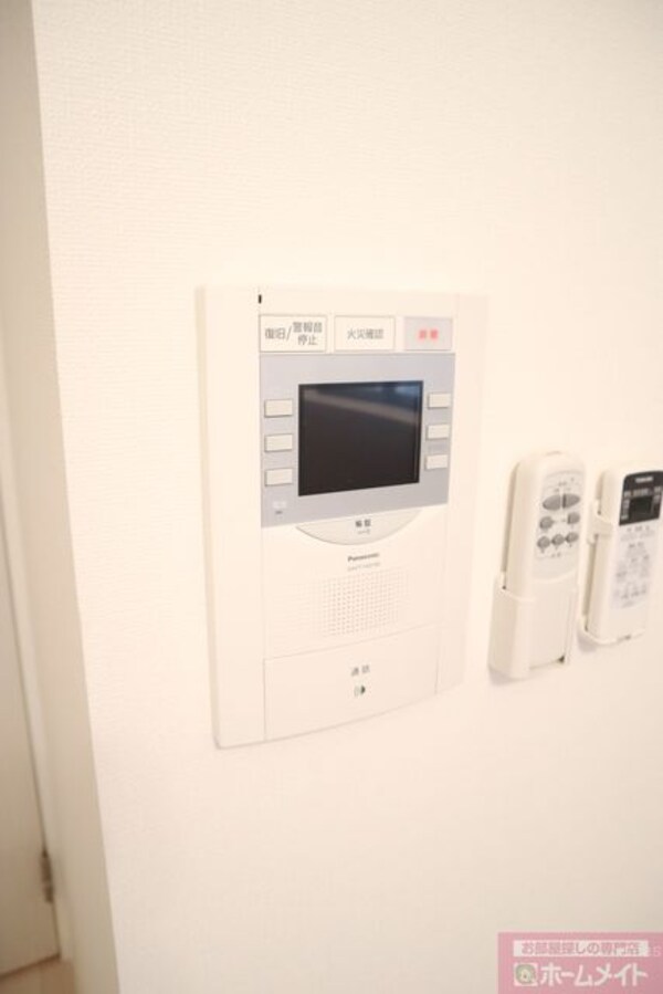 セキュリティ(同メーカ施工例。)