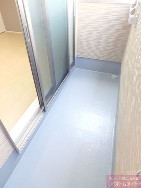 バルコニー(同メーカー施工例)