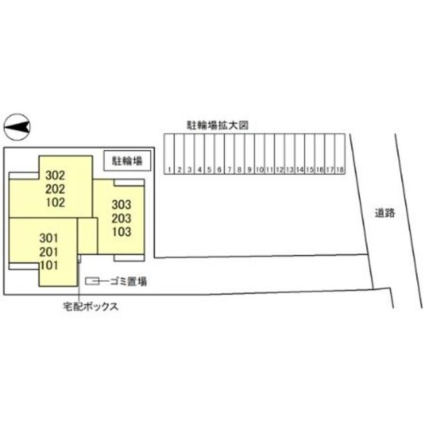 配置図