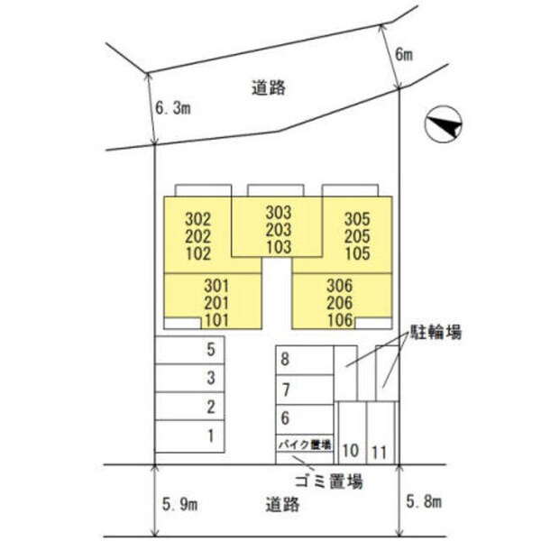 配置図