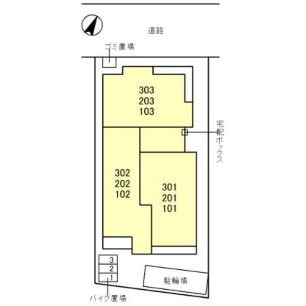 配置図