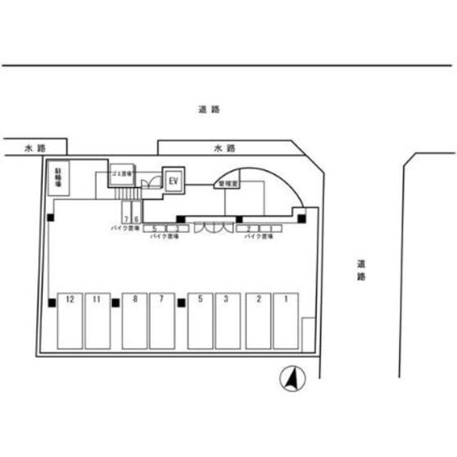物件外観写真12　