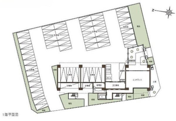 敷地内/建物