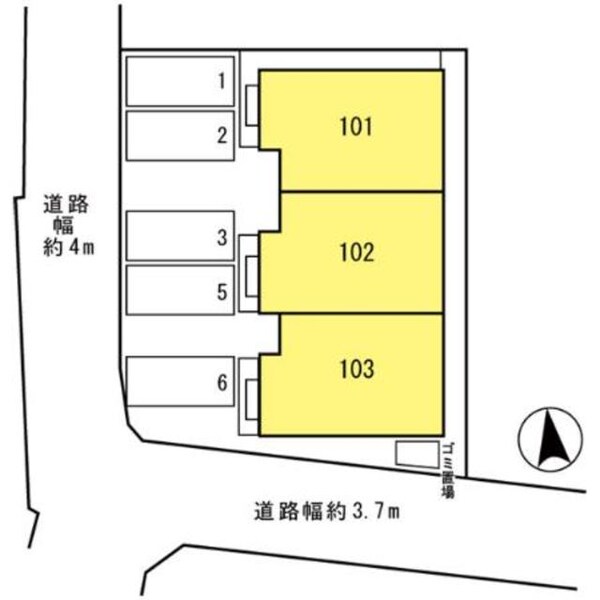 配置図
